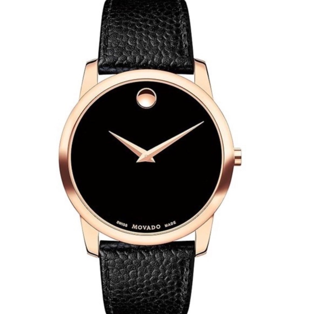 MOVADO MUSEUM CLASSIC WATCH - MENS